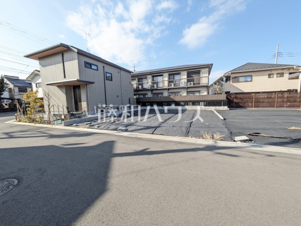 B号地　現地写真　【西東京市富士町２丁目】