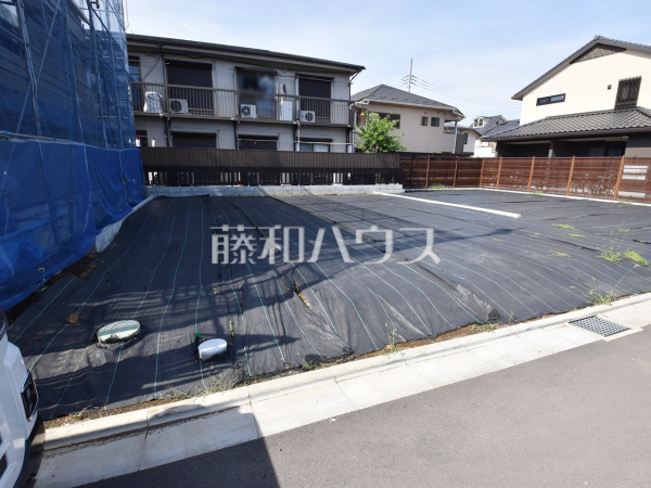 B号地　現地写真　【西東京市富士町２丁目】