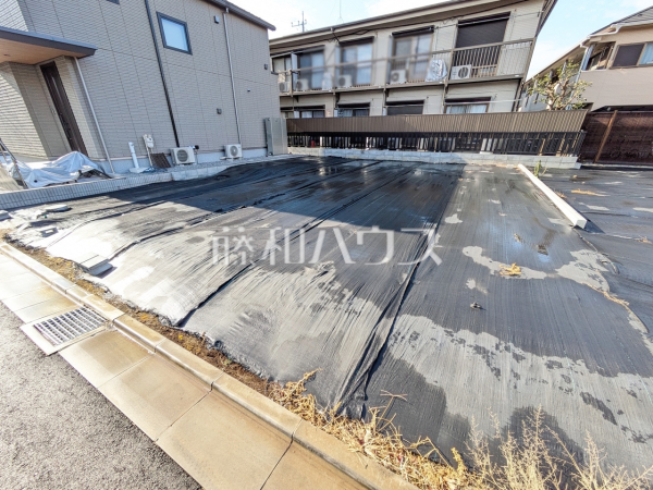 B号地　現地写真　【西東京市富士町２丁目】