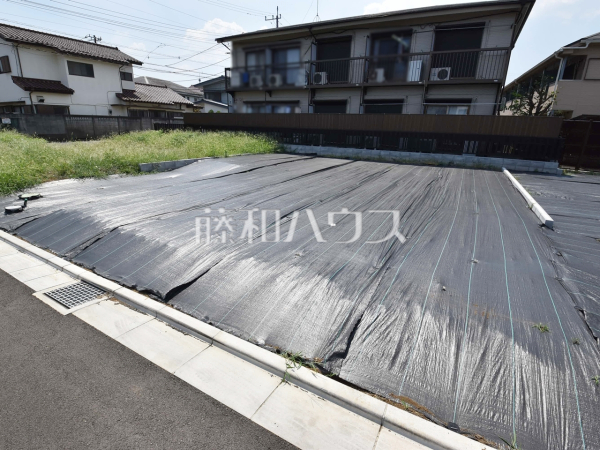 B号地　現地写真　【西東京市富士町２丁目】
