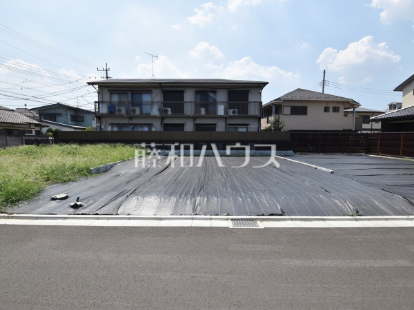 B号地　現地写真　【西東京市富士町２丁目】