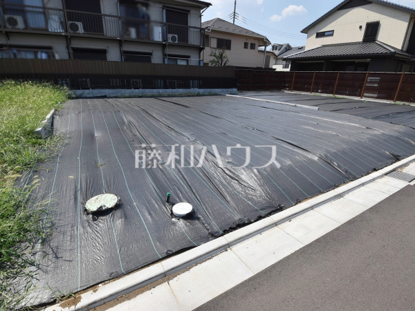 B号地　現地写真　【西東京市富士町２丁目】