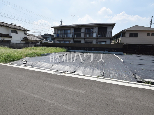 B号地　現地写真　【西東京市富士町２丁目】