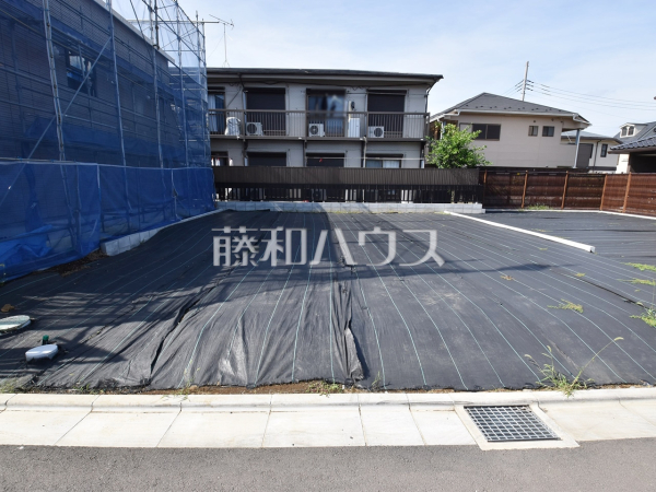 B号地　現地写真　【西東京市富士町２丁目】
