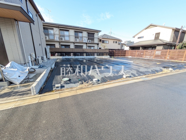 B号地　現地写真　【西東京市富士町２丁目】