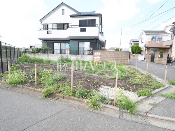 開放感と日当りの良さを叶える角地！お好きなハウスメーカーや工務店で、ご家族の想いを詰め込んだ理想の住まいを実現可能！