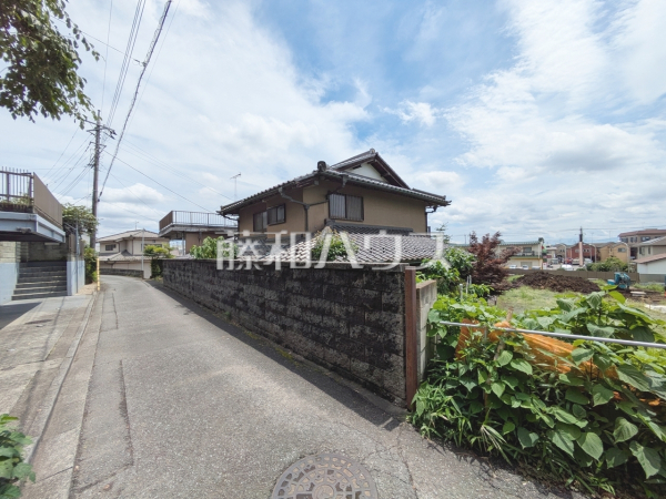 接道状況および現場風景　【武蔵村山市本町３丁目】