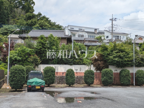 接道状況および現場風景　【武蔵村山市本町３丁目】