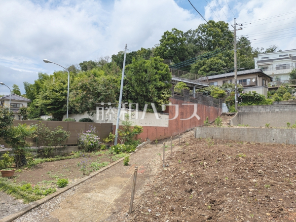 接道状況および現場風景　【武蔵村山市本町３丁目】