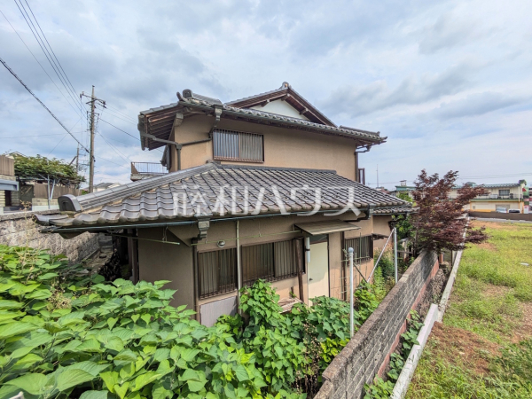 現地写真(現況：古屋あり)　【武蔵村山市本町３丁目】