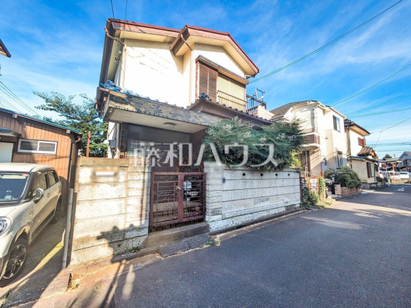 現地写真(現況：古屋有)　【東久留米市柳窪２丁目】 周辺環境はもちろん日当たりや設備仕様など実際に行ってみないと分からないことも多くございます。営業担当がご案内いたしますのでお気軽にお問い合わせください