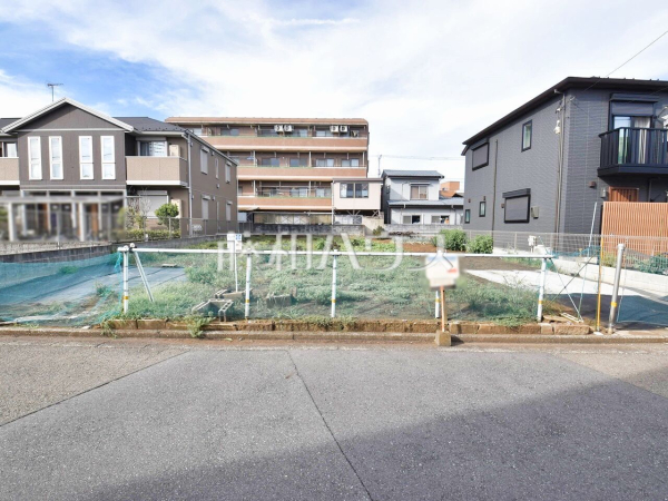 現場風景　【東大和市仲原３丁目】 物件の事、諸費用の事など、小さな疑問もお気軽にご連絡・ご相談下さい。 