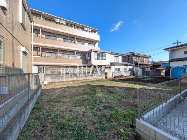 2号地　現地写真　【東大和市仲原３丁目】
西武多摩湖線『武蔵大和』駅 徒歩18分！「夢は注文住宅！でも注文住宅って何から手をつければいいの？」そんな時は、ぜひ当社へご相談下さい！　