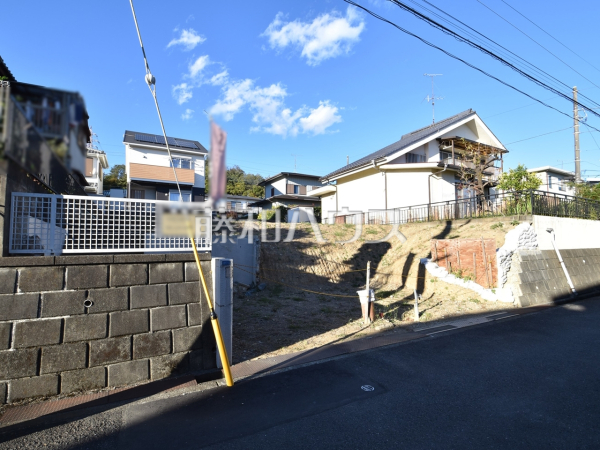 ハウスメーカーからプランまでフルオーダーで自由にマイホームがつくれる、建築条件のない宅地分譲　【八王子市南陽台１丁目】