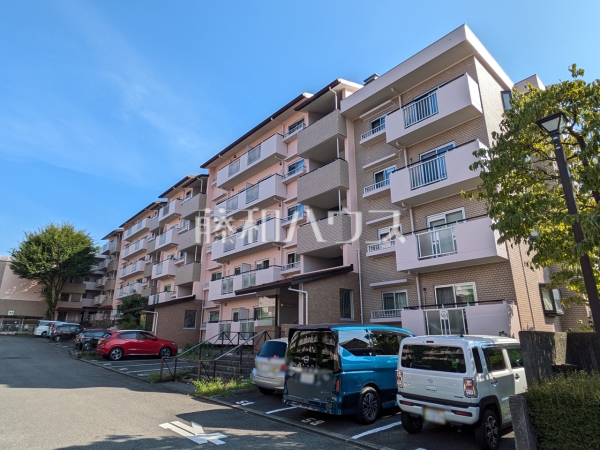 外観　【八王子パークヒル宇津木台第2　3号棟】