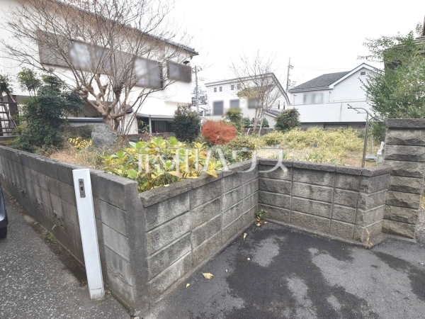 現地写真(現況：古屋あり)　【東村山市青葉町３丁目】
