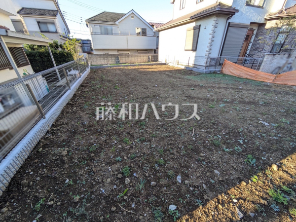 現地写真　 我が家に合った暮らしを追及できるフリープランの建築条件付き土地で、夢のマイホームを建築してみませんか？ 【東村山市青葉町３丁目】