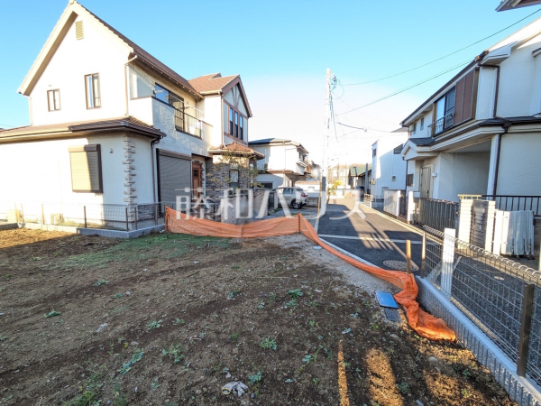 接道状況および現場風景　【東村山市青葉町３丁目】
