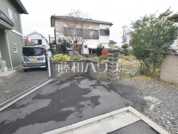 現地写真(現況：古屋あり)　【東村山市青葉町３丁目】