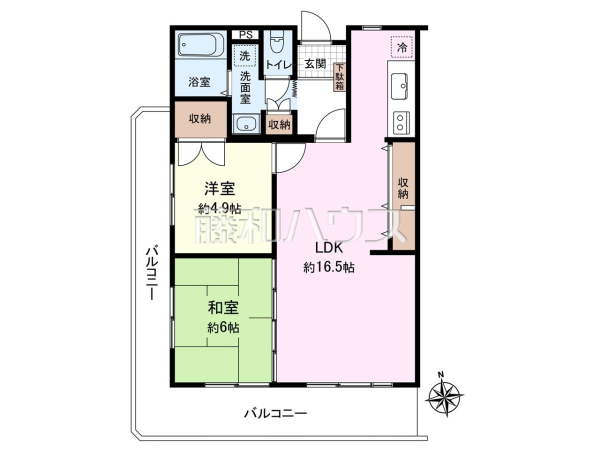 間取図　【西武柳沢ローヤルコーポ】 お住まい探しは、家の良し悪しだけでなく周辺環境も重要なポイントです。ぜひ一度お客様の目でご覧ください。 