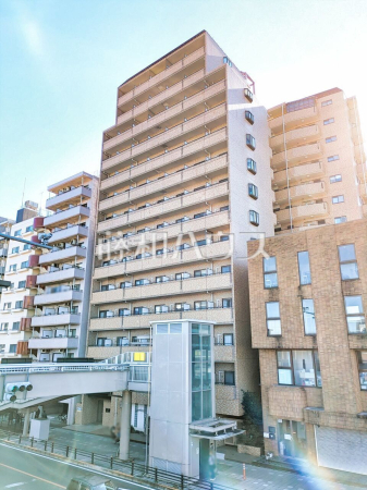 外観　【朝日八王子マンション】