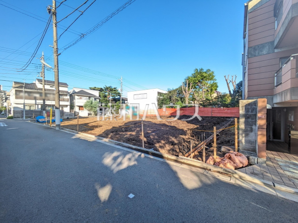 現地写真　【杉並区西荻南４丁目】土地面積約176.87坪の広々敷地！