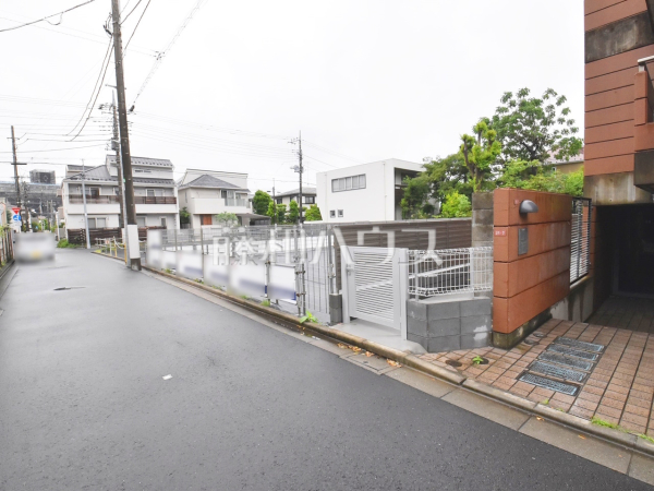 接道状況および現場風景　【杉並区西荻南４丁目】