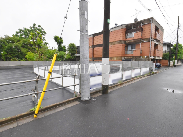 接道状況および現場風景　【杉並区西荻南４丁目】