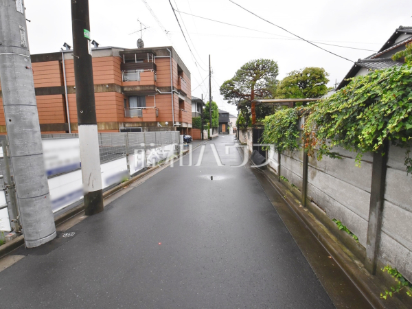接道状況および現場風景　【杉並区西荻南４丁目】