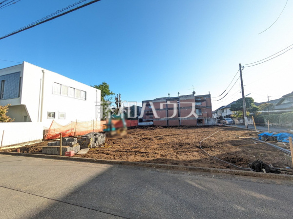 現地写真　【杉並区西荻南４丁目】建物プランを作成しやすい整形地です