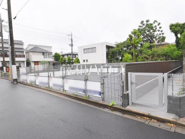 接道状況および現場風景　【杉並区西荻南４丁目】