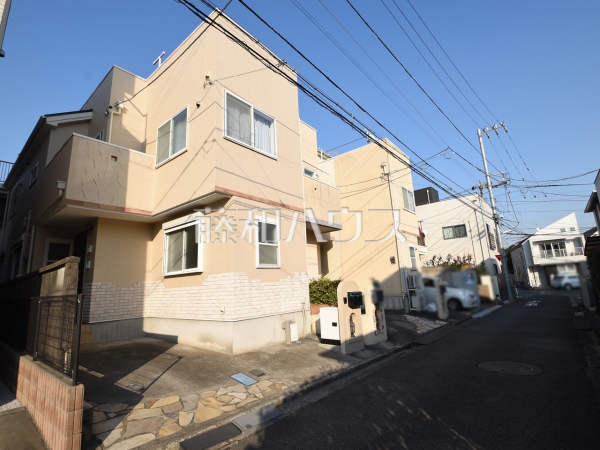 接道状況および現場風景　【練馬区富士見台４丁目】