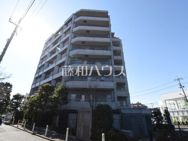 外観　【クレッセント砧】