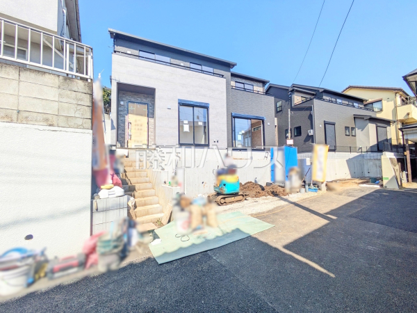 現場風景　【所沢市大字上安松】