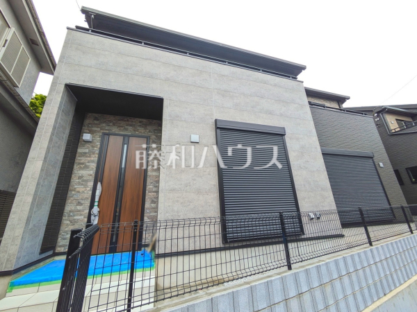 A号棟　外観　【所沢市大字上安松】