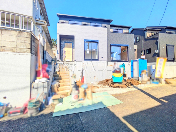 A号棟　外観　【所沢市大字上安松】