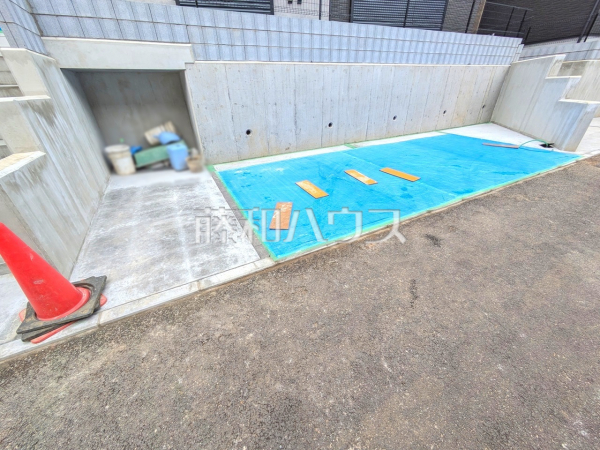 A号棟　カースペース　【所沢市大字上安松】