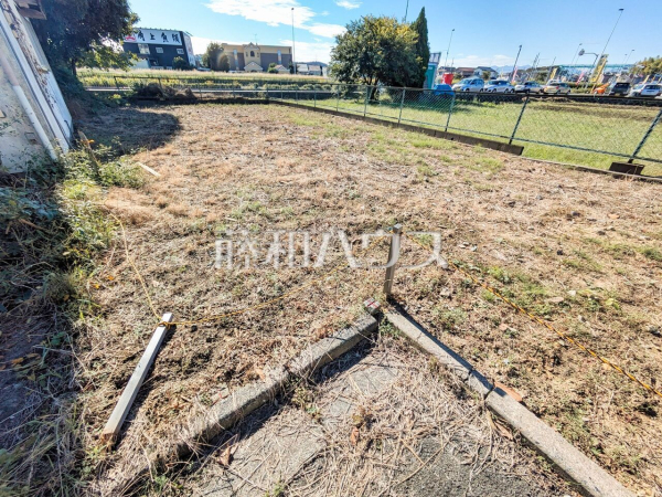 現地写真　【日野市大字川辺堀之内】