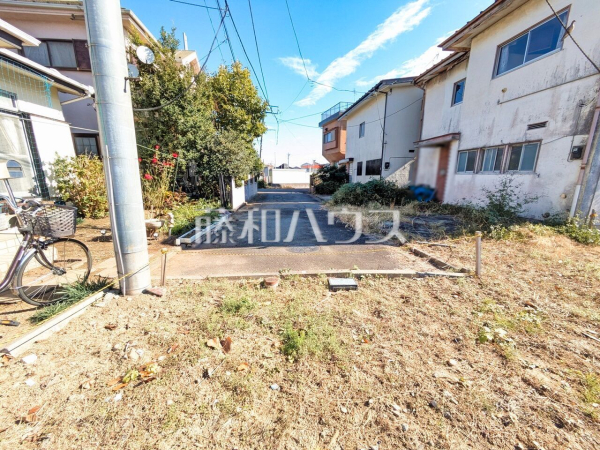 現地写真　【日野市大字川辺堀之内】