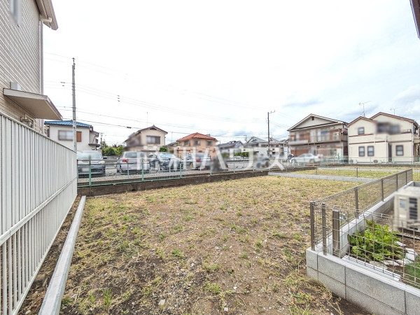 2号地　現地写真　【小平市小川町１丁目】