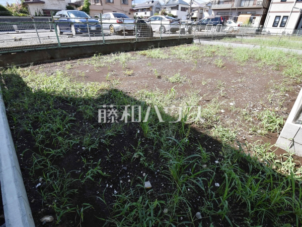 2号地　現地写真　【小平市小川町１丁目】 「夢は注文住宅！でも注文住宅って何から手をつければいいの？」　そんな時は、ぜひご相談下さい！ 