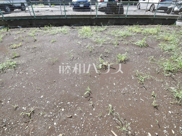 2号地　現地写真　【小平市小川町１丁目】 きれいに整備された敷地。これから夢の新邸がここに建ちます。 