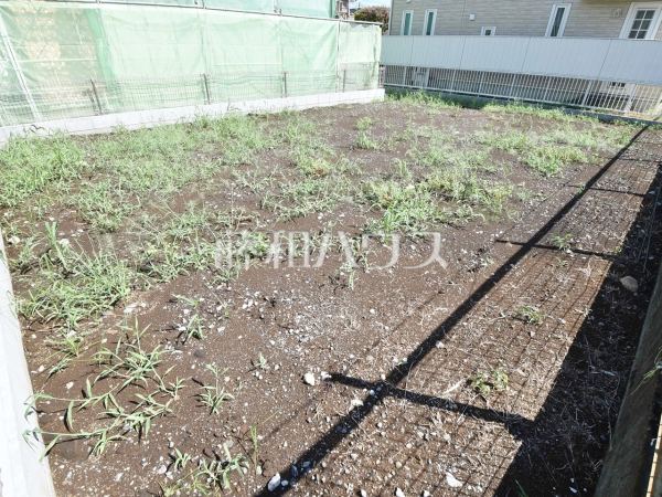2号地　現地写真　【小平市小川町１丁目】 ハウスメーカーからプランまでフルオーダーで自由にマイホームがつくれる、建築条件のない宅地分譲 
