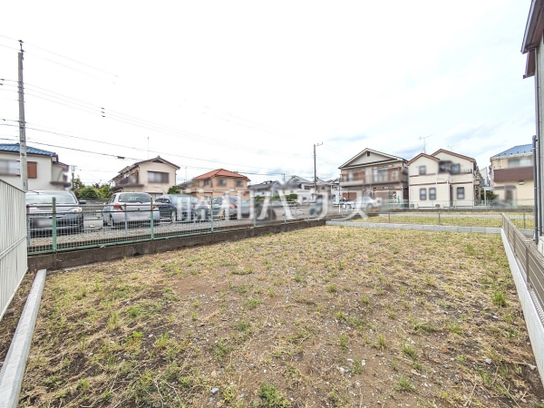 2号地　現地写真　【小平市小川町１丁目】
