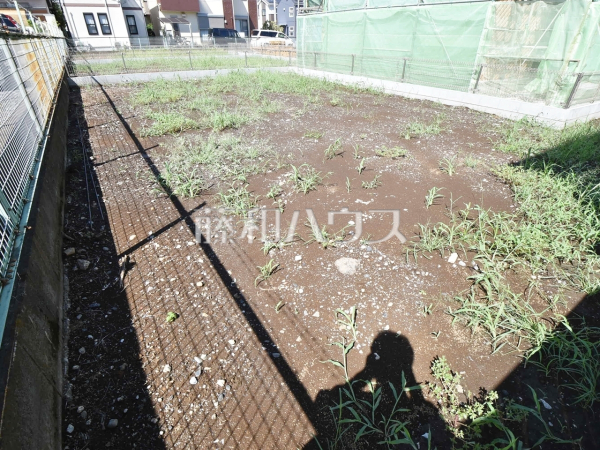 2号地　現地写真　【小平市小川町１丁目】 フリースタイル分譲地で、個性あふれる住まいを実現いたしませんか？ 