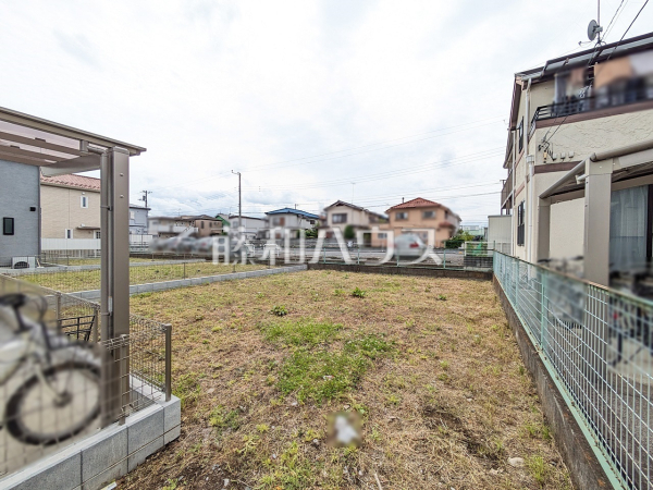 4号地　現地写真　【小平市小川町１丁目】