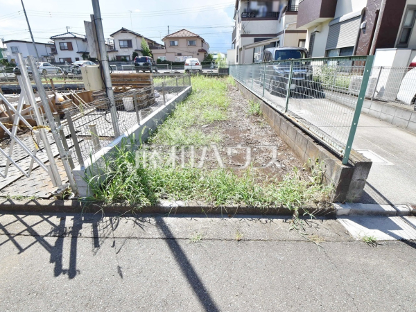 4号地　現地写真(路地状部分入口)　【小平市小川町１丁目】