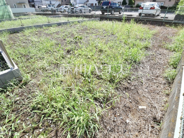 4号地　現地写真　【小平市小川町１丁目】 ハウスメーカーからプランまでフルオーダーで自由にマイホームがつくれる、建築条件のない宅地分譲 