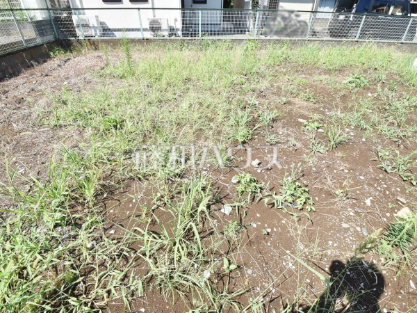 4号地　現地写真　【小平市小川町１丁目】 「夢は注文住宅！でも注文住宅って何から手をつければいいの？」　そんな時は、ぜひご相談下さい！ 