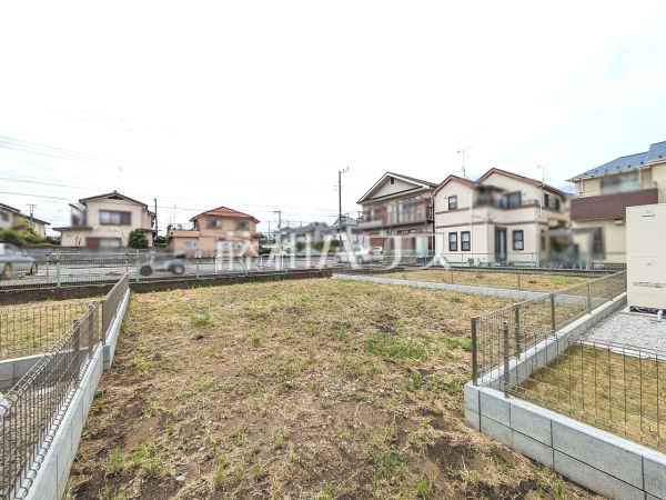 5号地　現地写真　【小平市小川町１丁目】